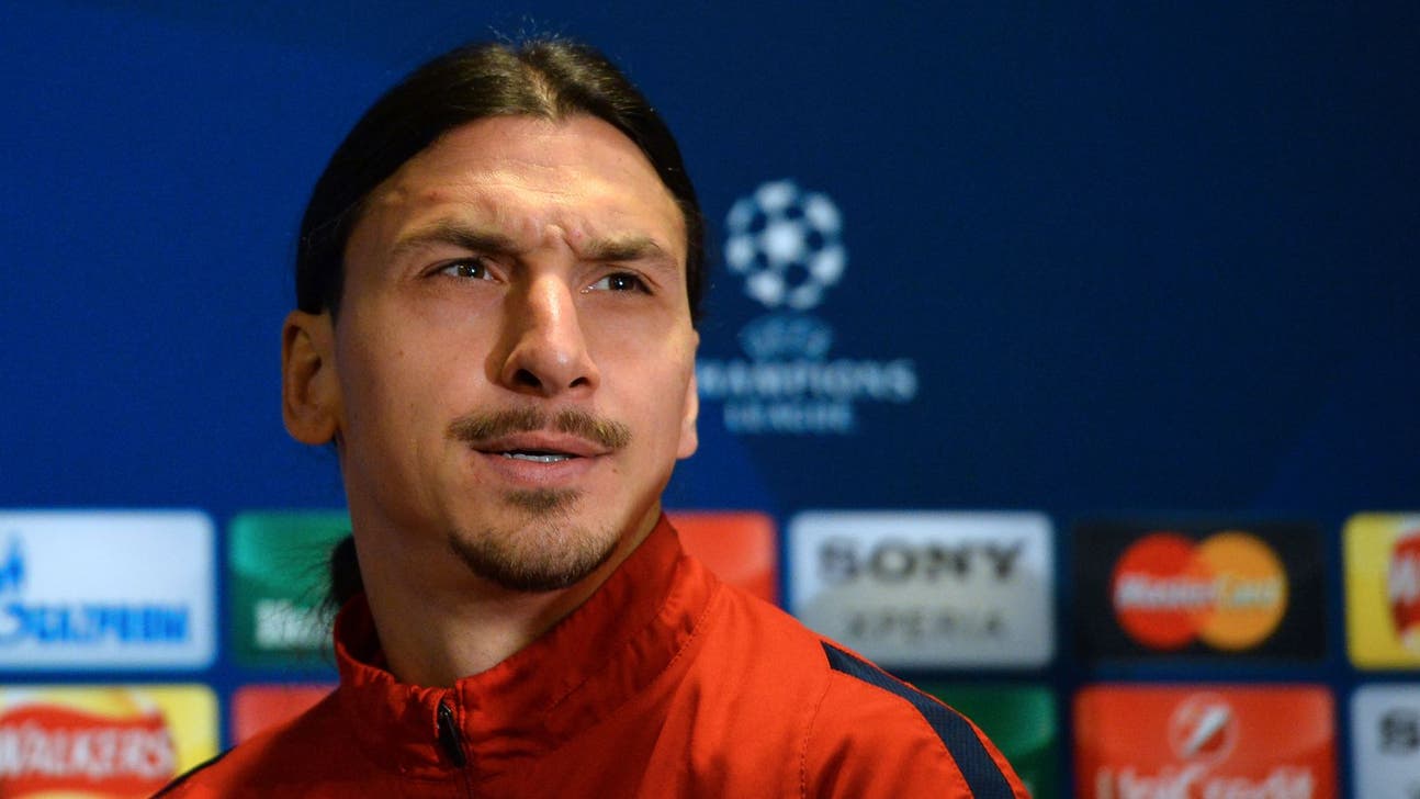 PSG striker Ibrahimovic preparing for United move