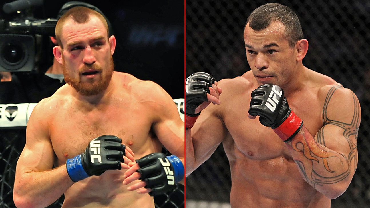 Pat Healy, Gleison Tibau to meet at UFC Fight Night in Atlantic City