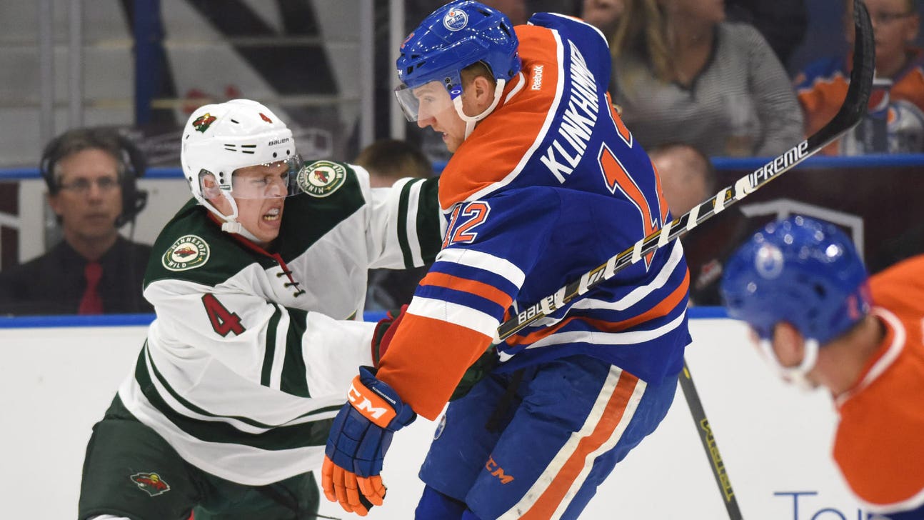 McDavid, Oilers top Wild in exhibition, 3-0