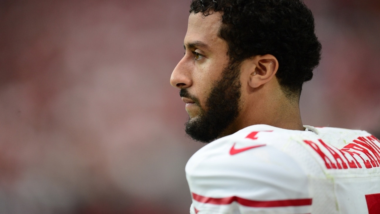 Colin Kaepernick explains why he wore pig cop socks to practice
