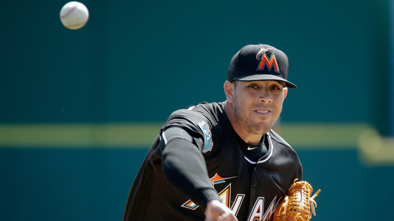 Marlins ace Jose Fernandez throws 2 hitless innings in spring debut
