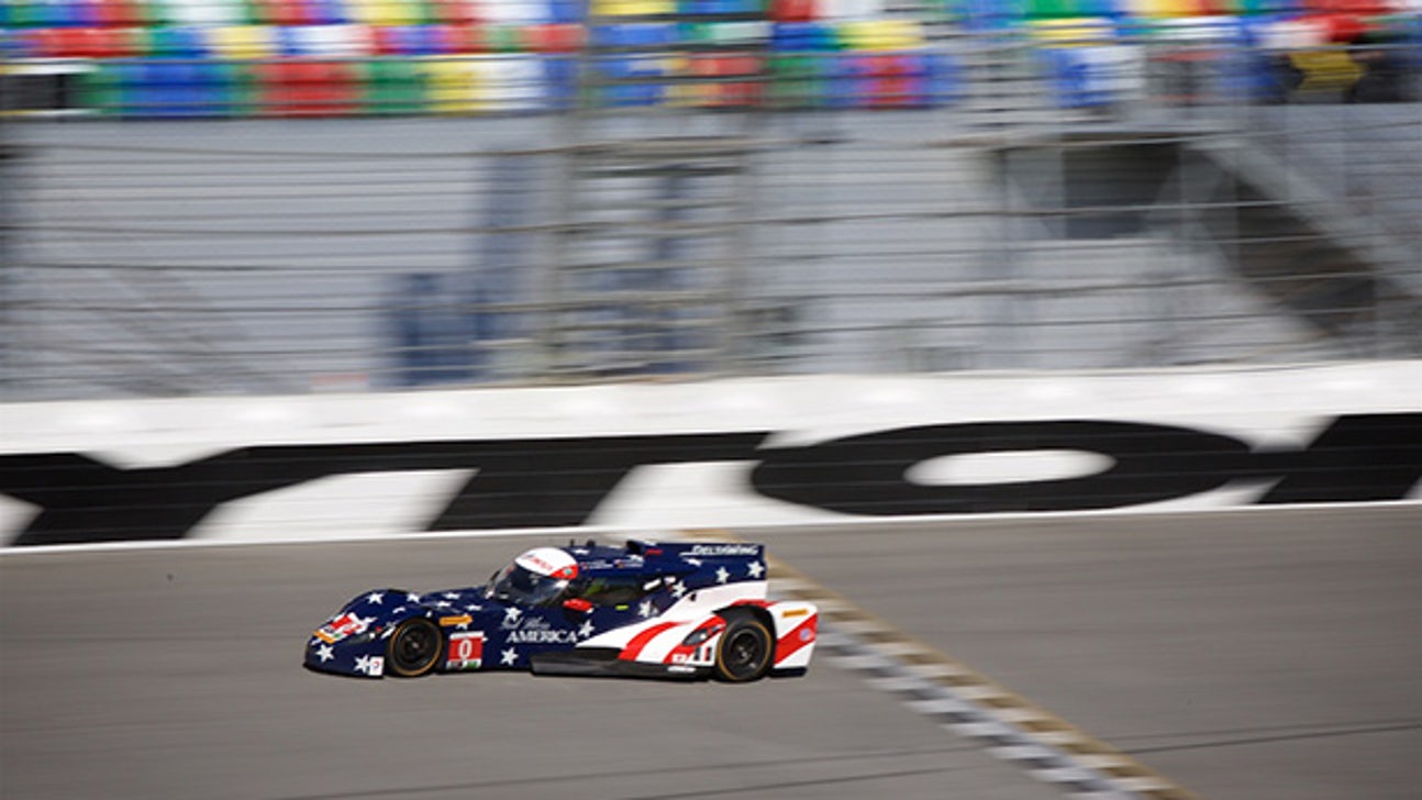 Rolex 24: Legge, DeltaWing paces final practice at Daytona