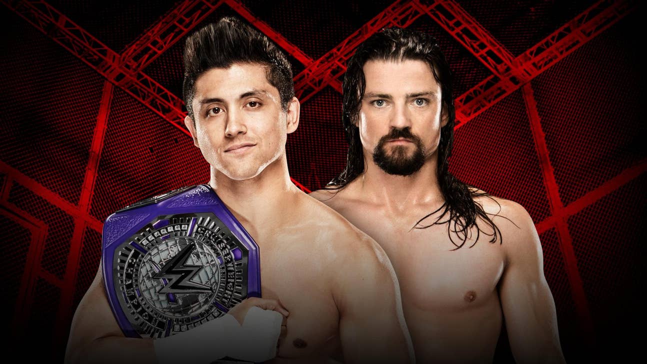 WWE Hell in a Cell 2016 results: TJ Perkins vs Brian Kendrick full video highlights
