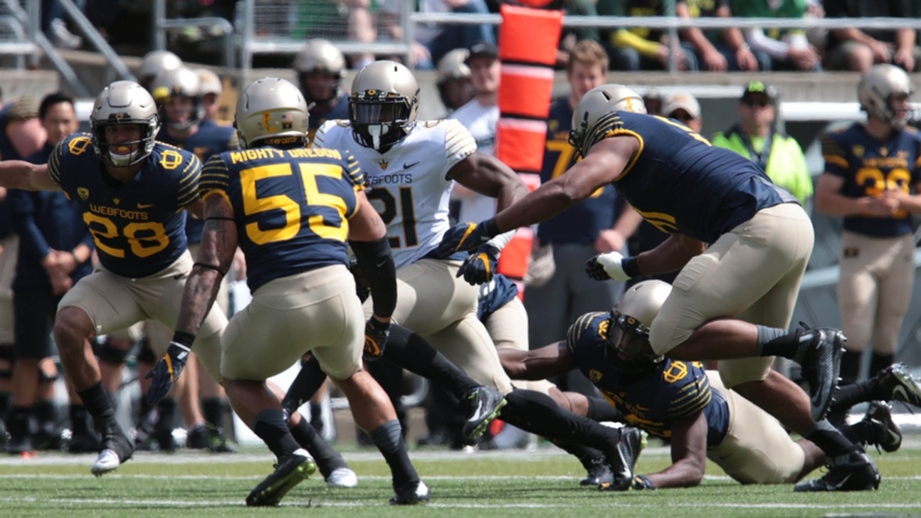 2017 NFL Draft: Royce Freeman Scouting Report