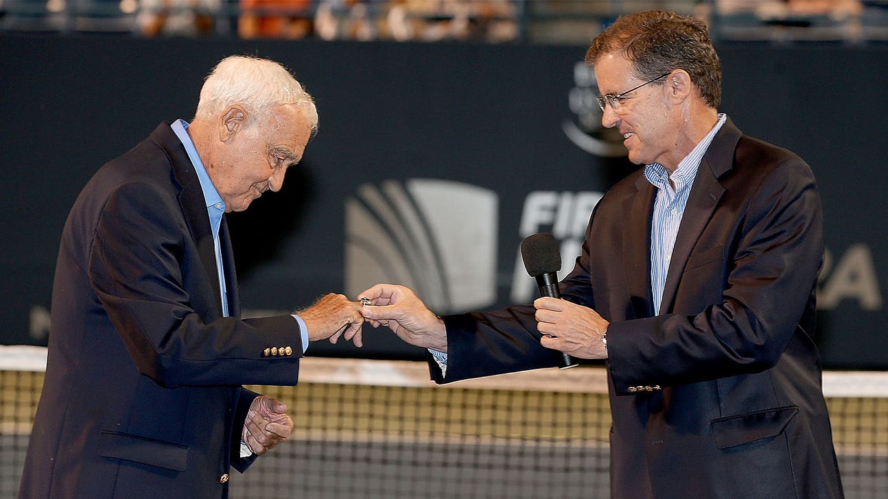 Former British tennis player Mike Davies dies at 79