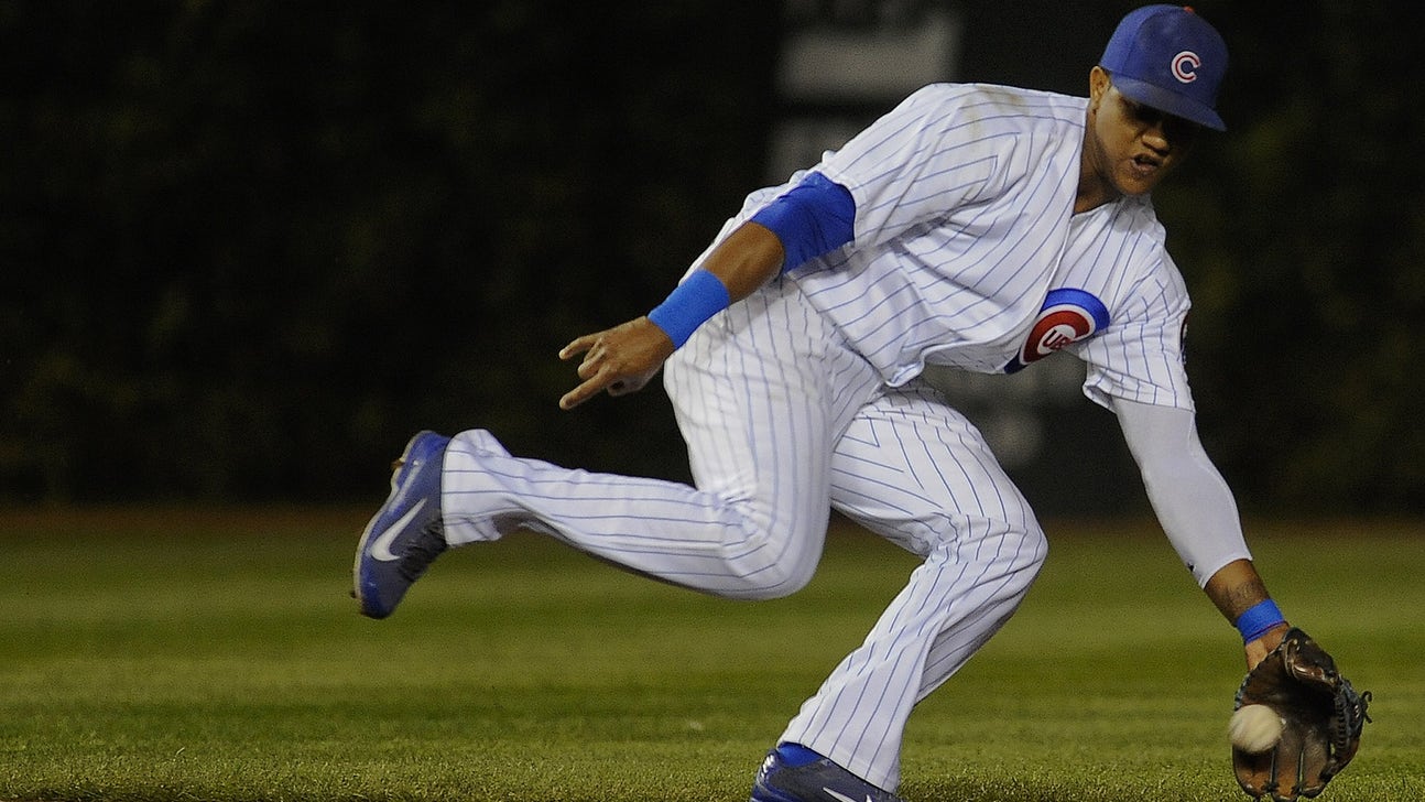 Cubs move three-time All-Star shortstop Castro to second base