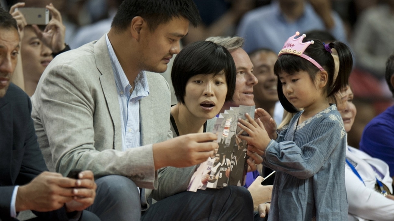 Houston Rockets announce they'll retire Yao Ming jersey