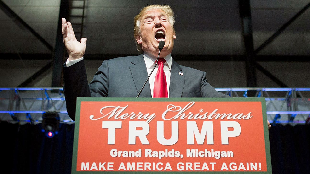 'Trump is disgusting' written in sky above Rose Bowl Parade