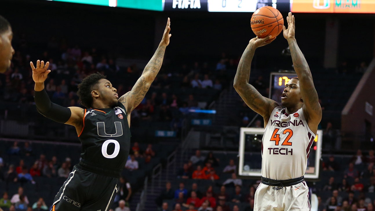 End of the road: Miami's season comes to a close with loss to Virginia Tech in 2nd round of ACC tourney