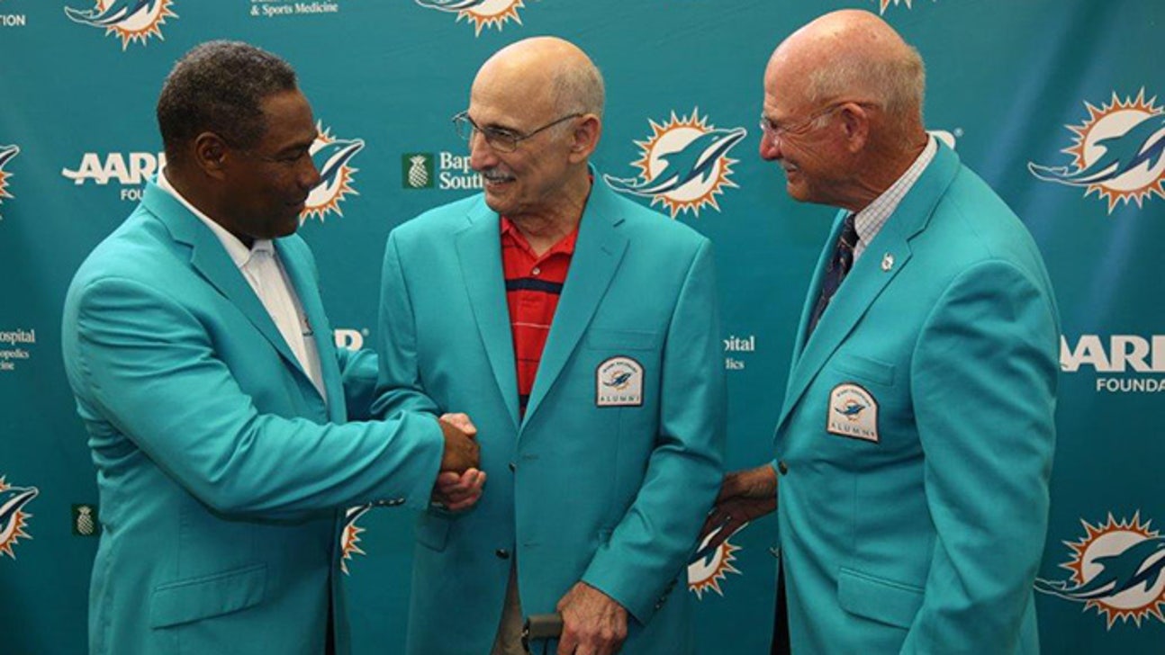 Manny Fernandez to be inducted into 2014 Dolphins Honor Roll