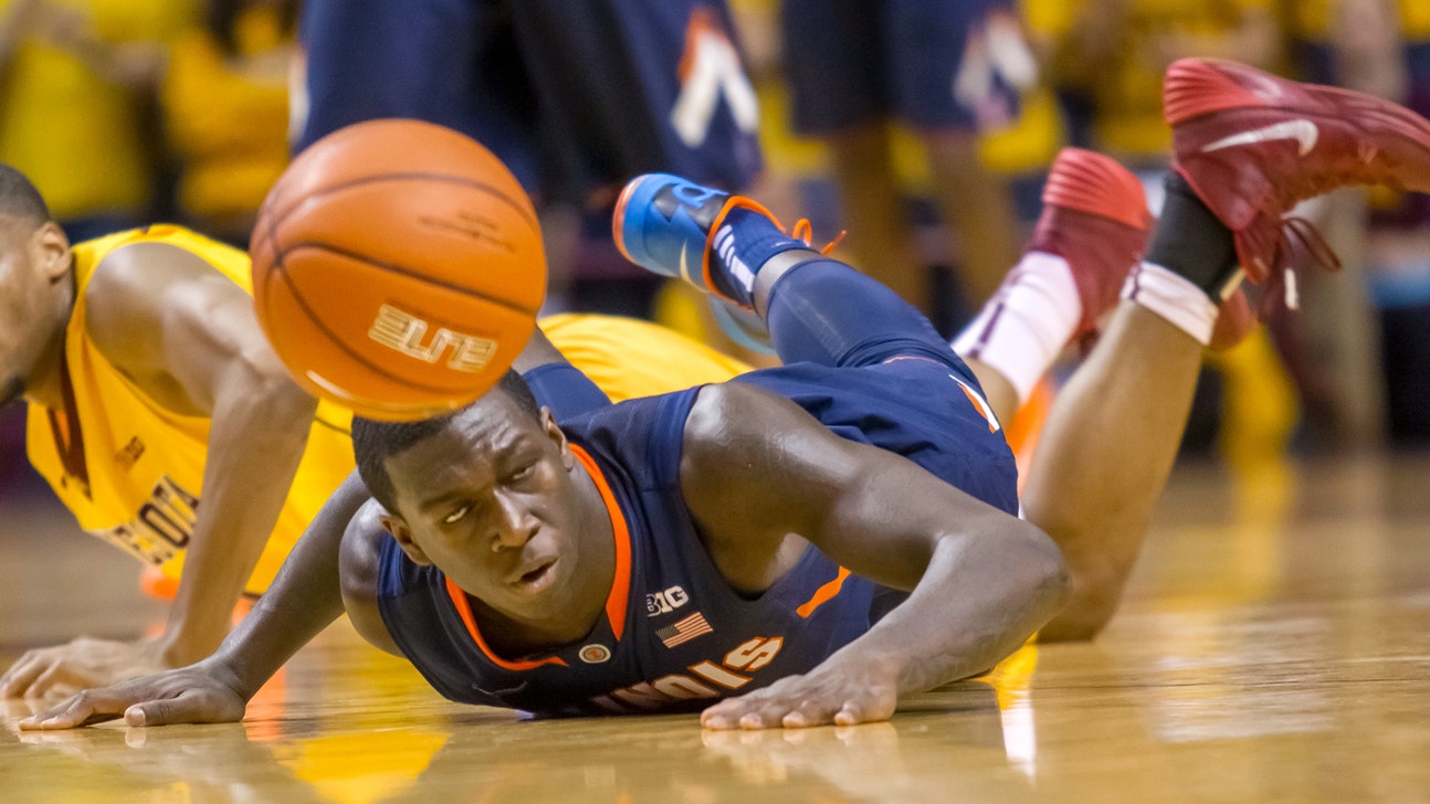 Illinois' Paul dismissed for arrest in France, alleged drunken rampage