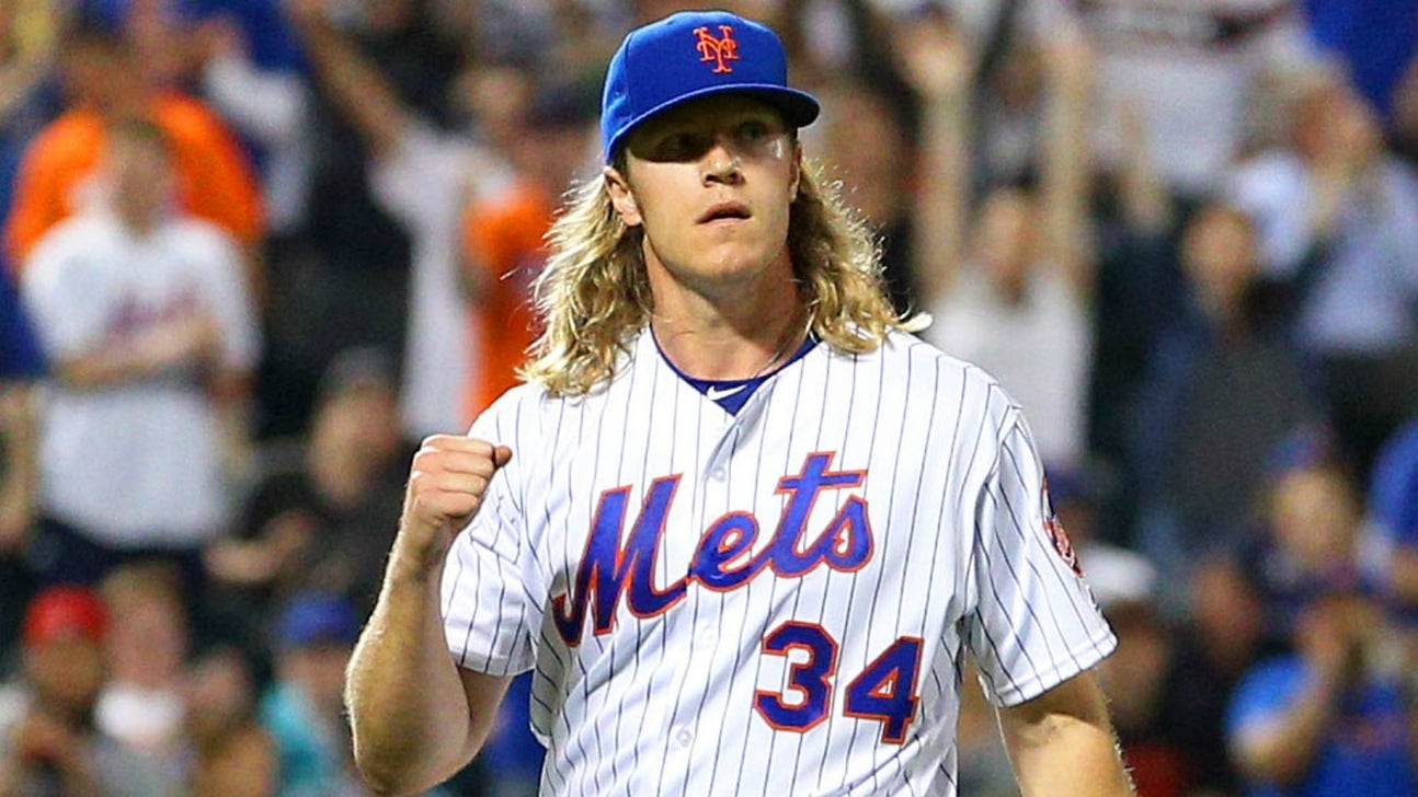 Noah Syndergaard's mom found a Fathead-sized typo in name at MLB Fan Fest