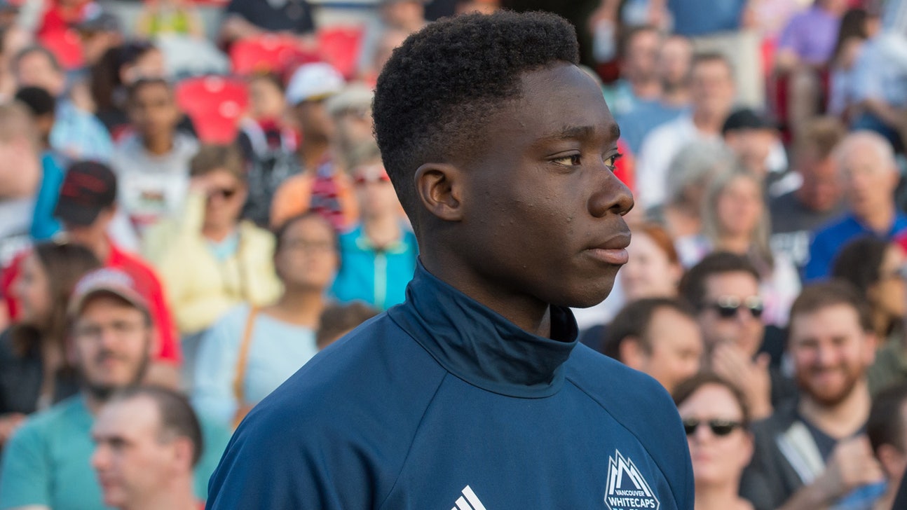 15-year-old Alphonso Davies, born in 2000, makes his first MLS start