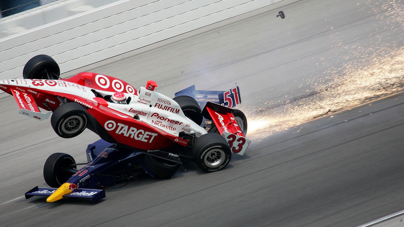 How drilling holes could prevent disaster as IndyCar nears 235 mph