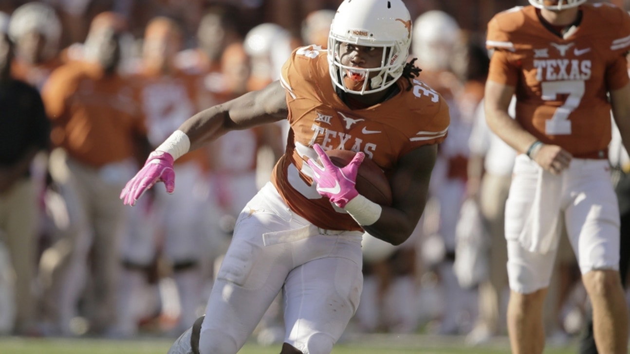 NFL Draft Rumors: Texas' D'Onta Foreman to enter the 2017 draft