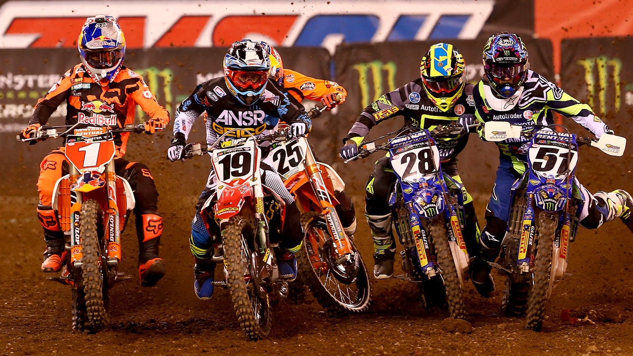 Here's the 2017 Monster Energy Supercross TV schedule