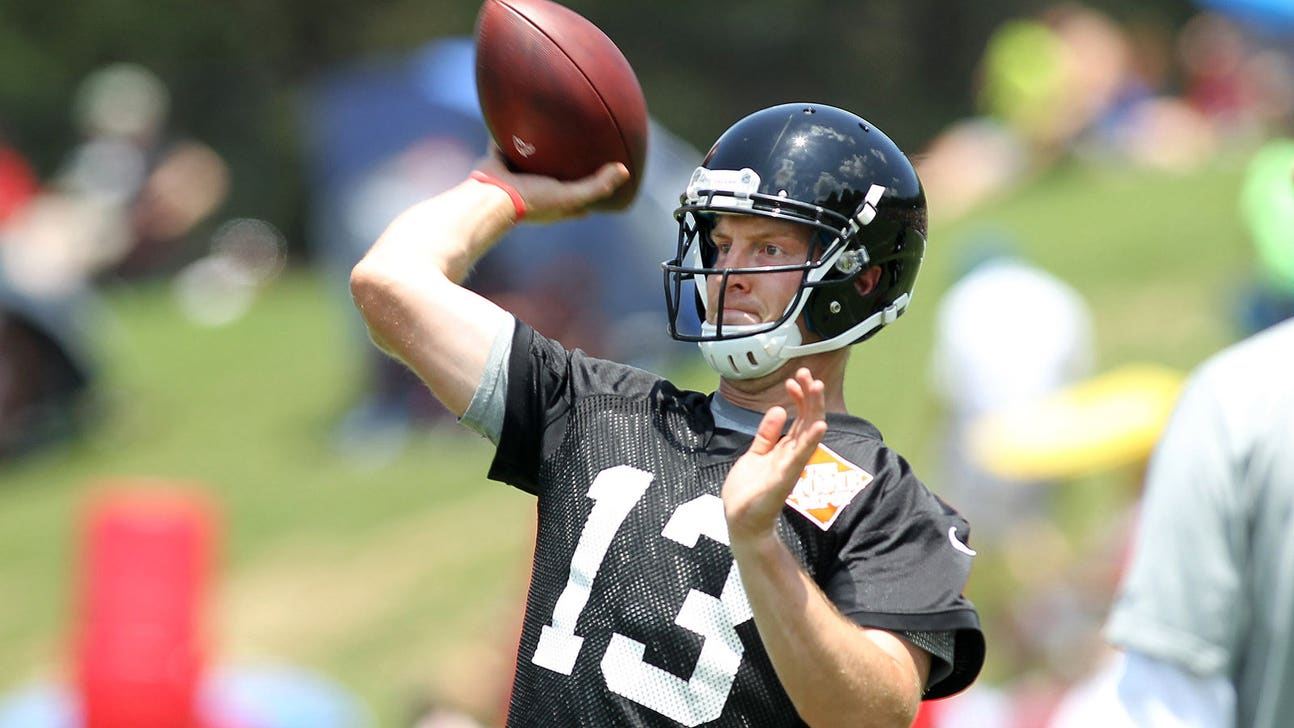 Atlanta Falcons' backup quarterback job wide open at this point