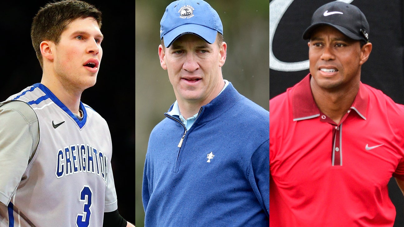 You be the judge: Did Peyton jinx Creighton? And Tiger, too?