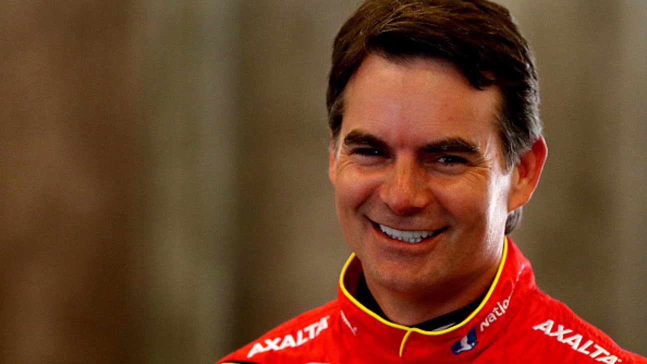 Jeff Gordon talks new book, NASCAR career, and hip-hop on SiriusXM