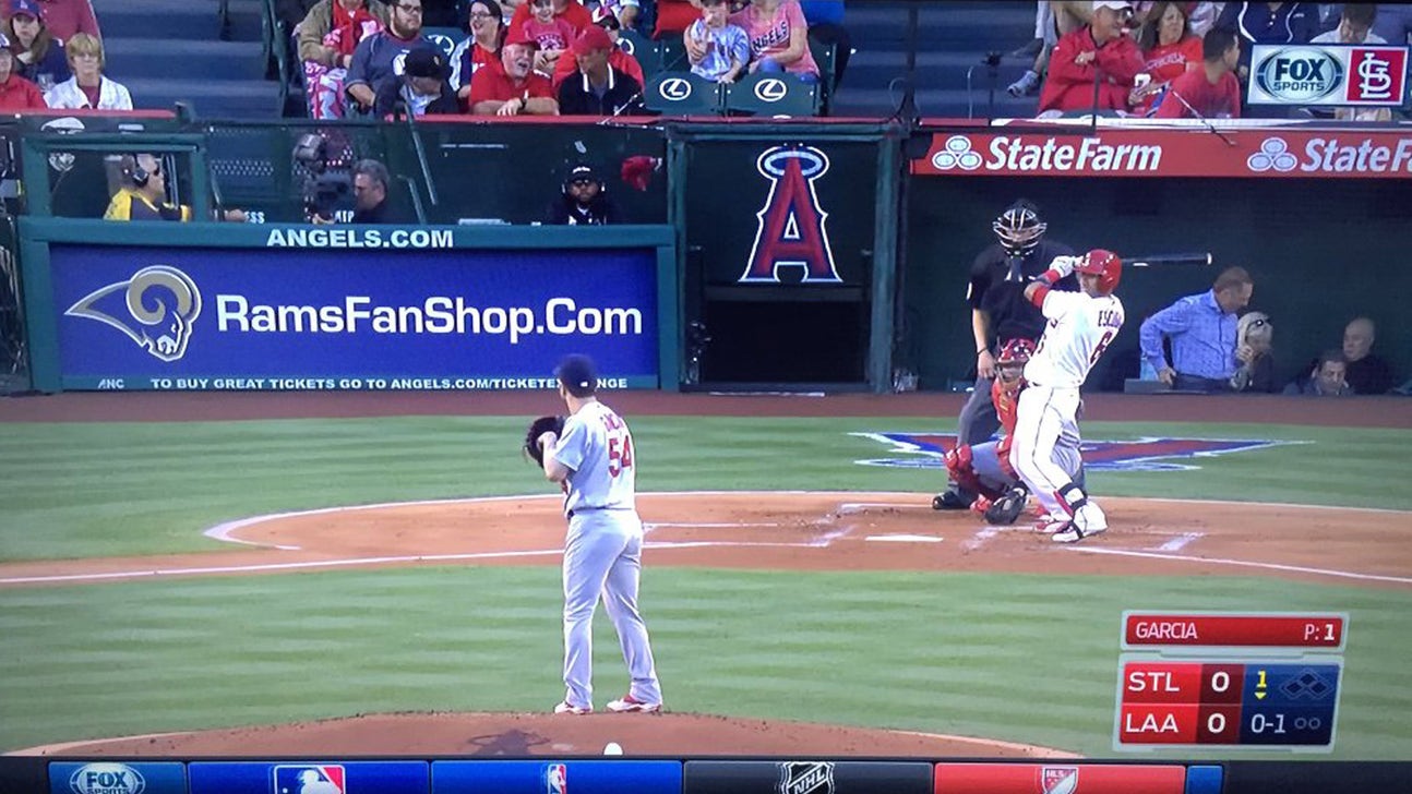 St. Louis fans got trolled by a cruel Rams ad during the Cardinals game