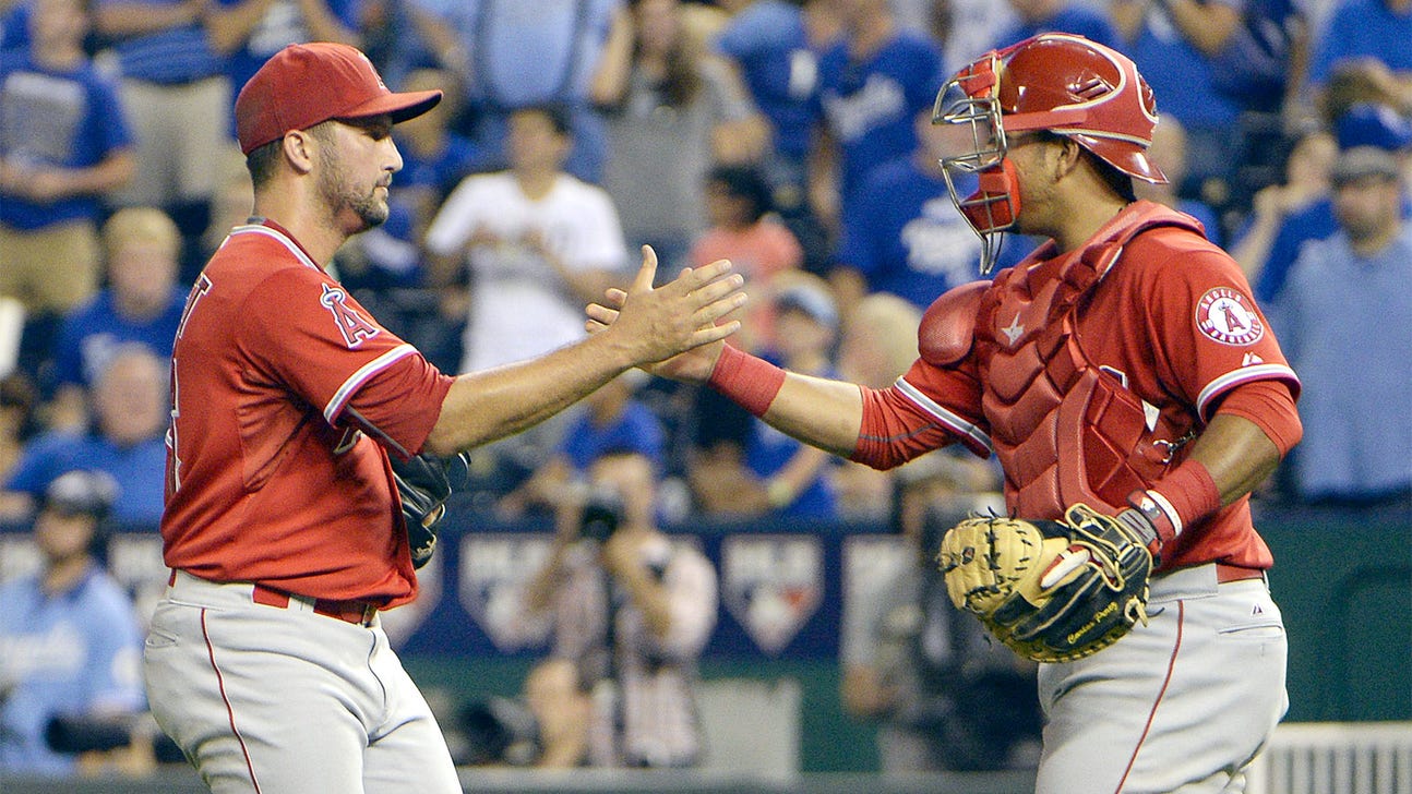 Without Aybar, Angels' infield gets creative - and it works