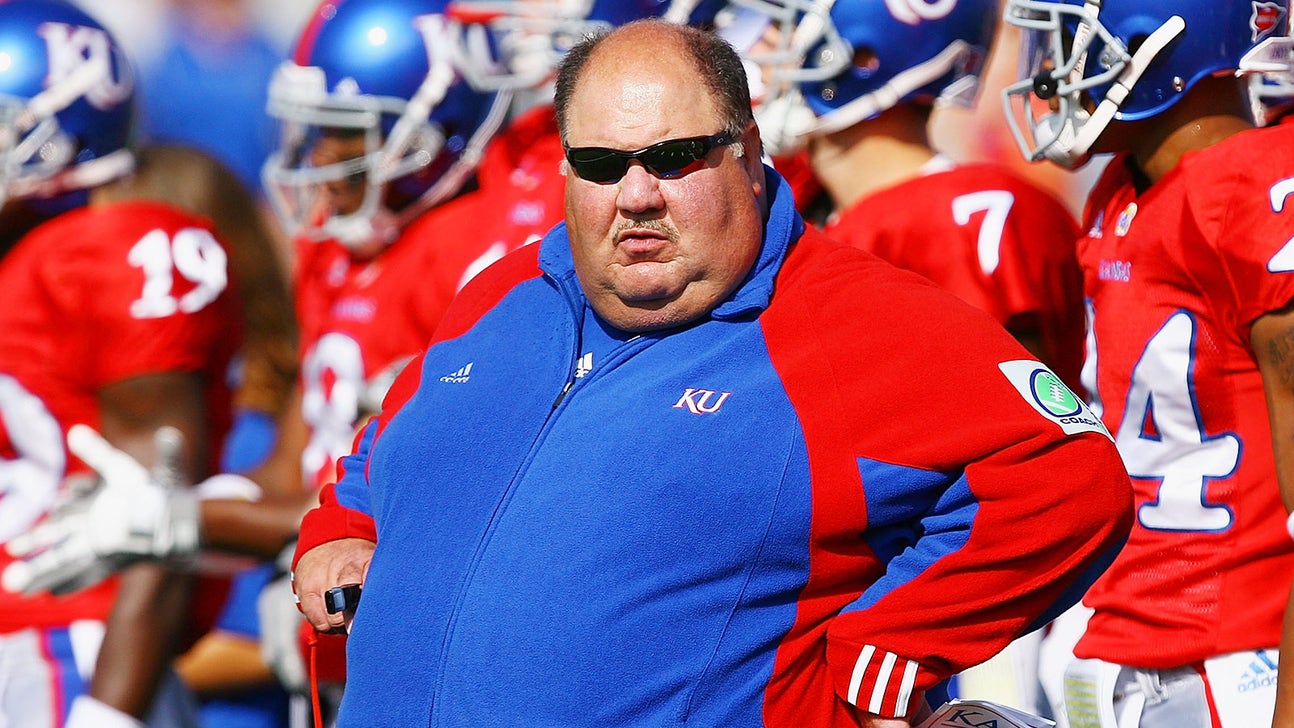 Mangino: At Kansas, 'I was just going to have to bite the bullet'