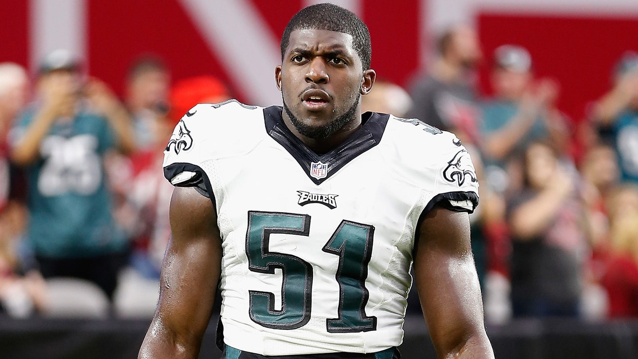 Eagles LB loses Twitter challenge, has to take fan to prom