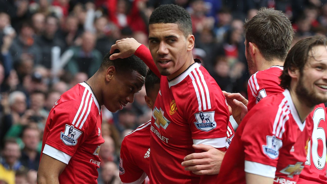 Man Utd defender Smalling keen to repay Van Gaal faith