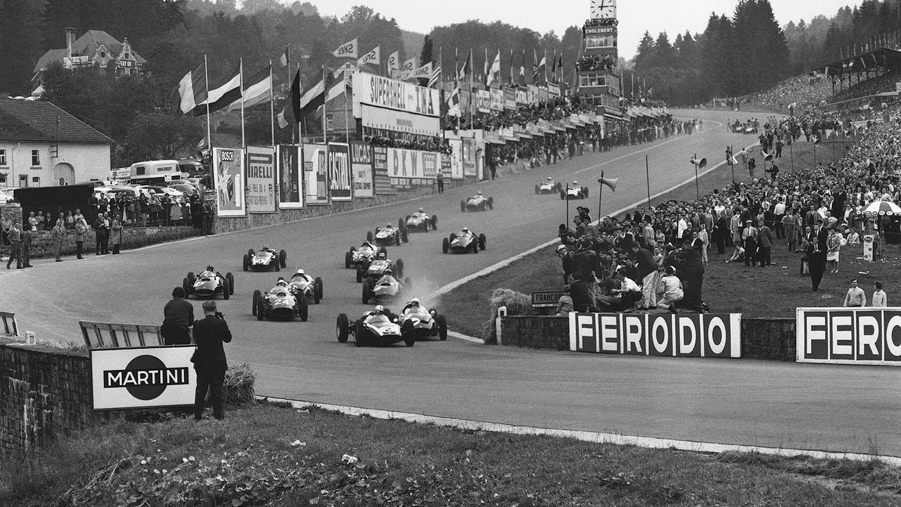 Tragedy at Spa: The 1960 Belgian Grand Prix