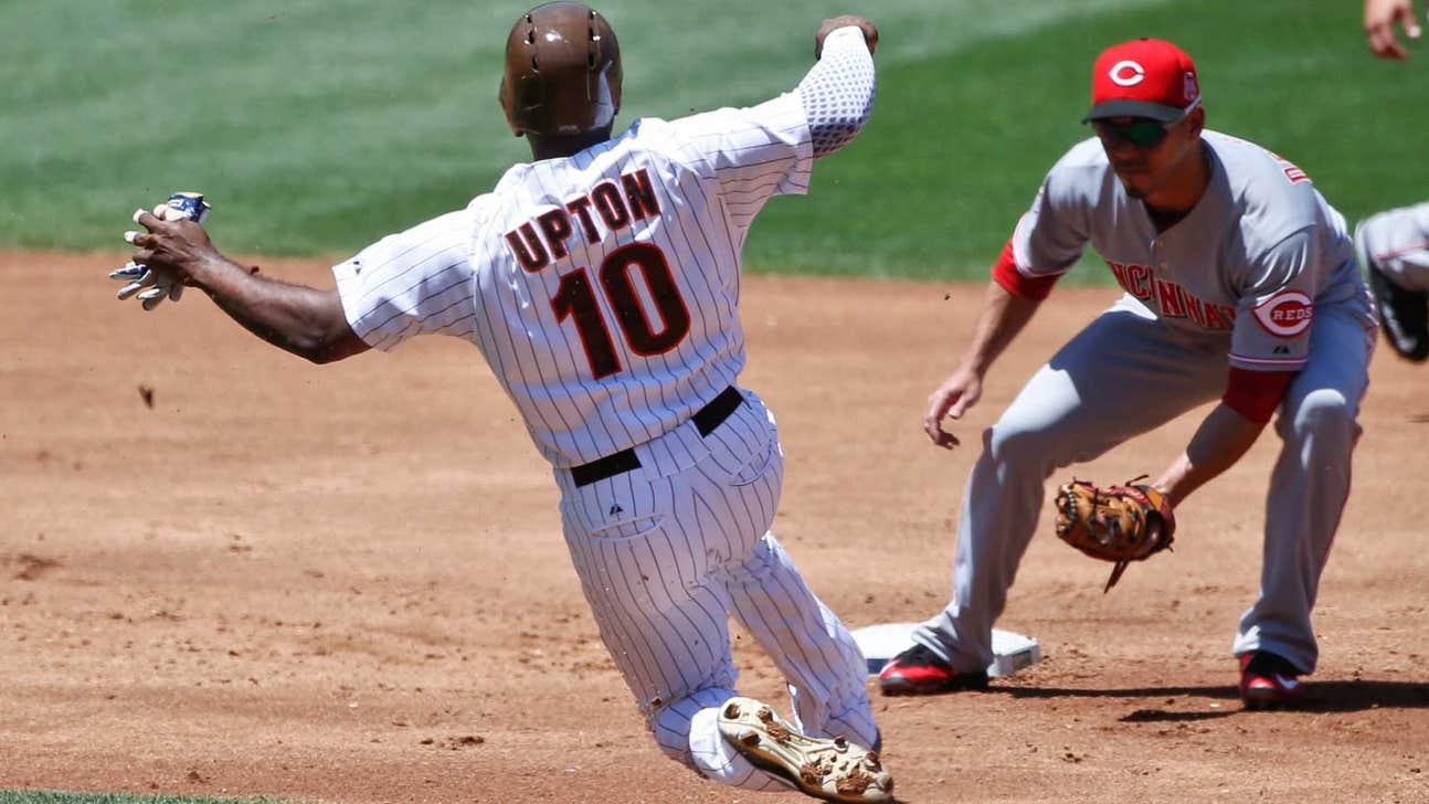 Iglesias, Votto lead Reds to 7-3 win against Padres