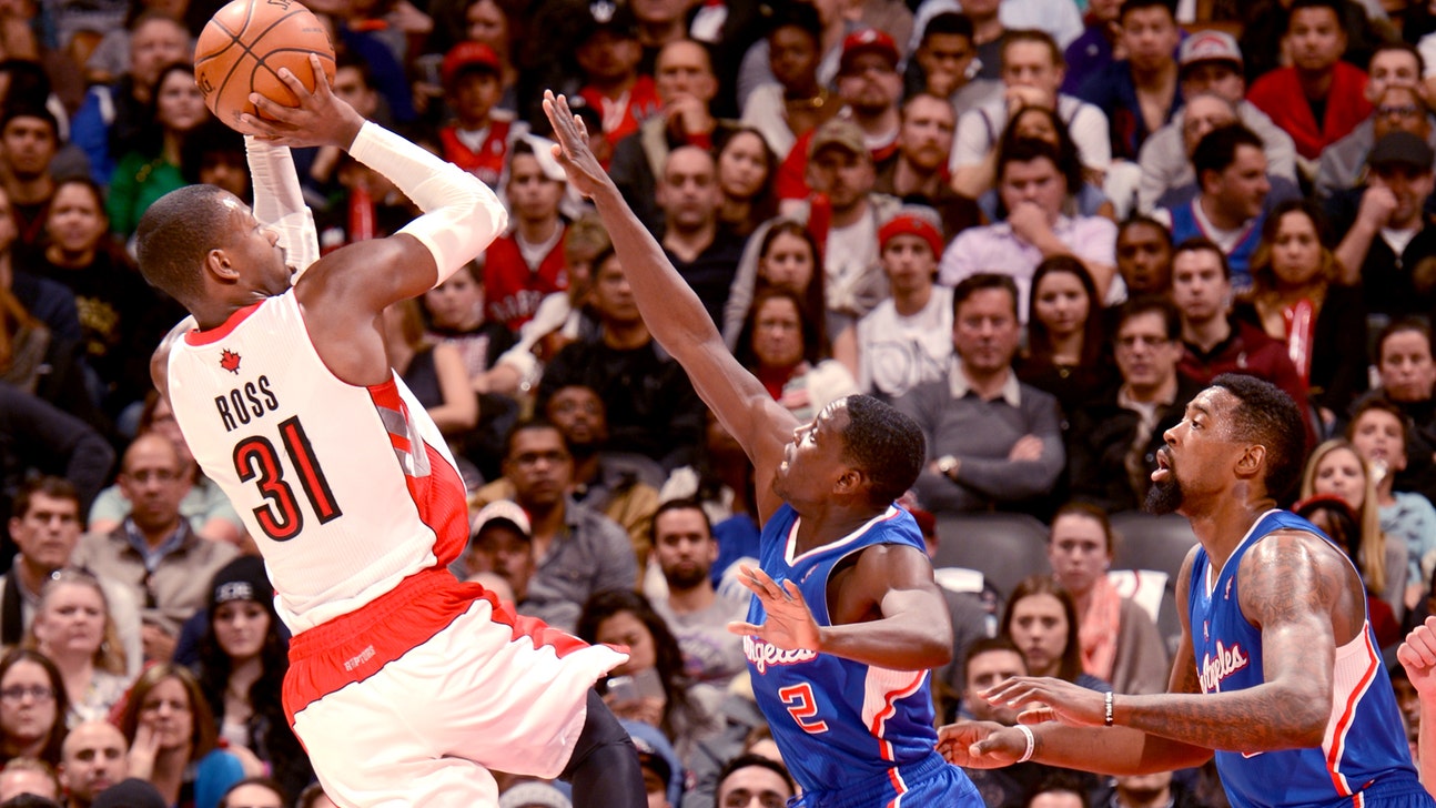 Raptors have talked contract extension with Terrence Ross