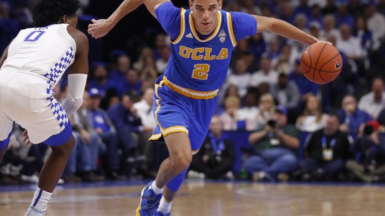 Pac-12: Lonzo Ball Making UCLA Relevant, Again