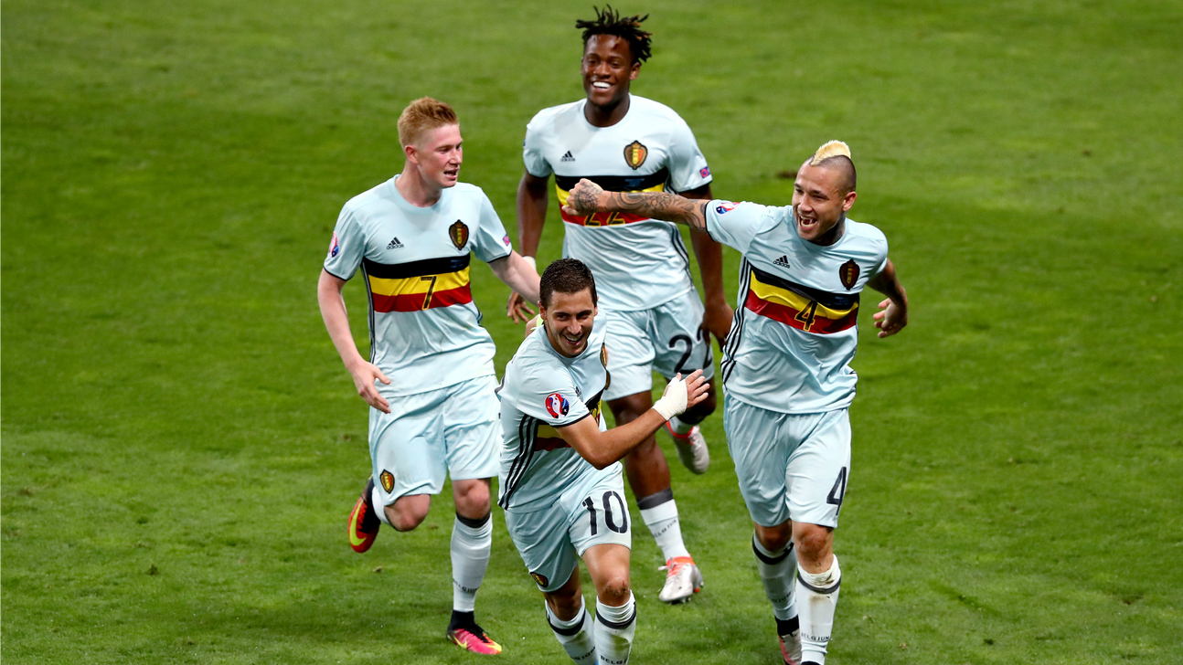 Belgium are on fire and they're not even at their best yet