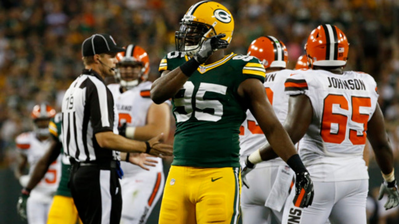 Datone Jones looks to bolster Packers defense