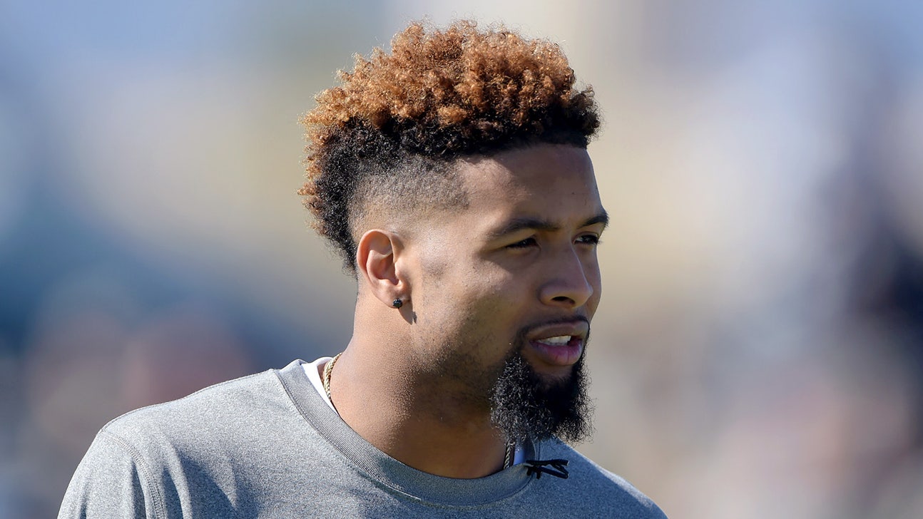 Odell Beckham Jr. throws down dunks like LeBron in his spare time