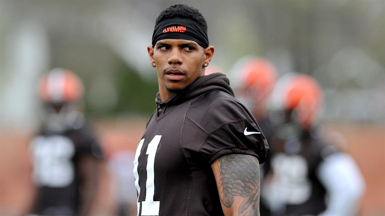 Browns WR Terrelle Pryor takes high road after Giants corner trashes him on Twitter