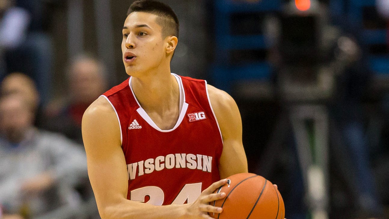 Badgers' Koenig embraces being role model for Native American community