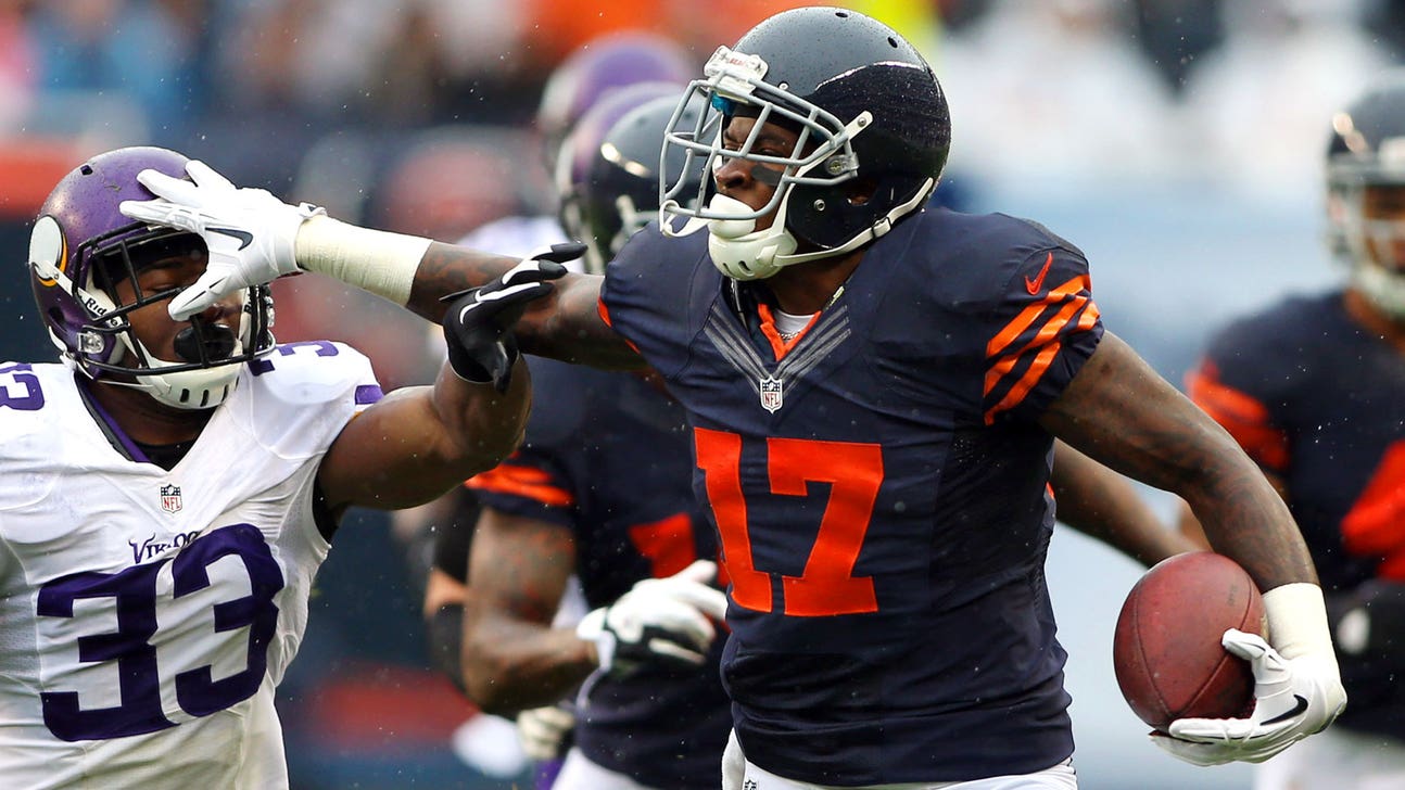 Chicago Bears QB Jay Cutler believes Alshon Jeffery can be a No. 1 WR