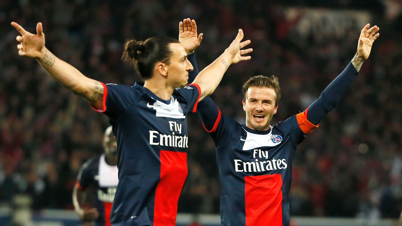 Ibrahimovic could join Beckham's new Miami-based franchise