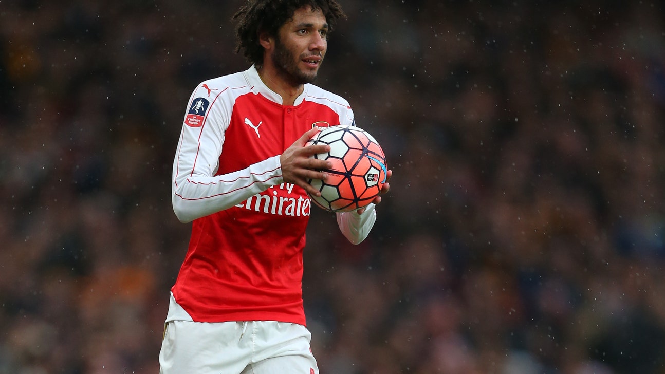 Arsenal: Mohamed Elneny Likable To Amorphous Blob