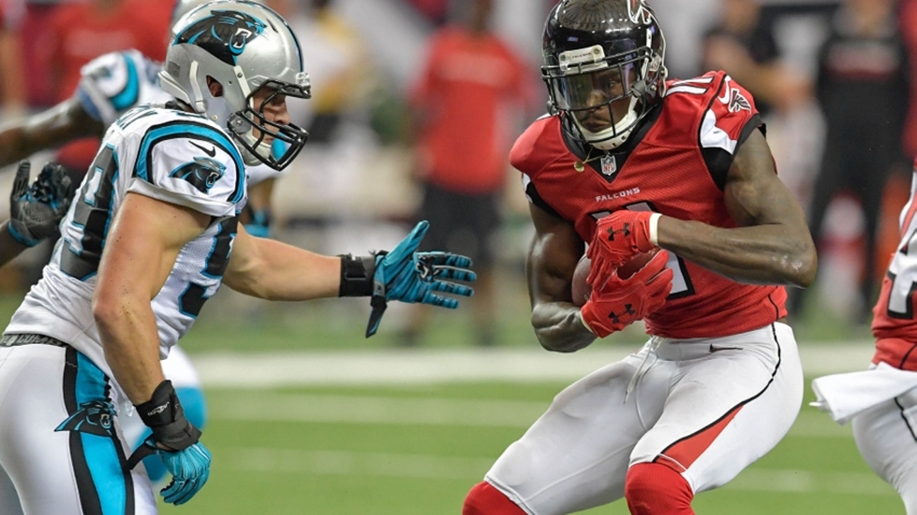 Julio Jones Hits 300 Yards Receiving On 75-Yard Touchdown (Video)