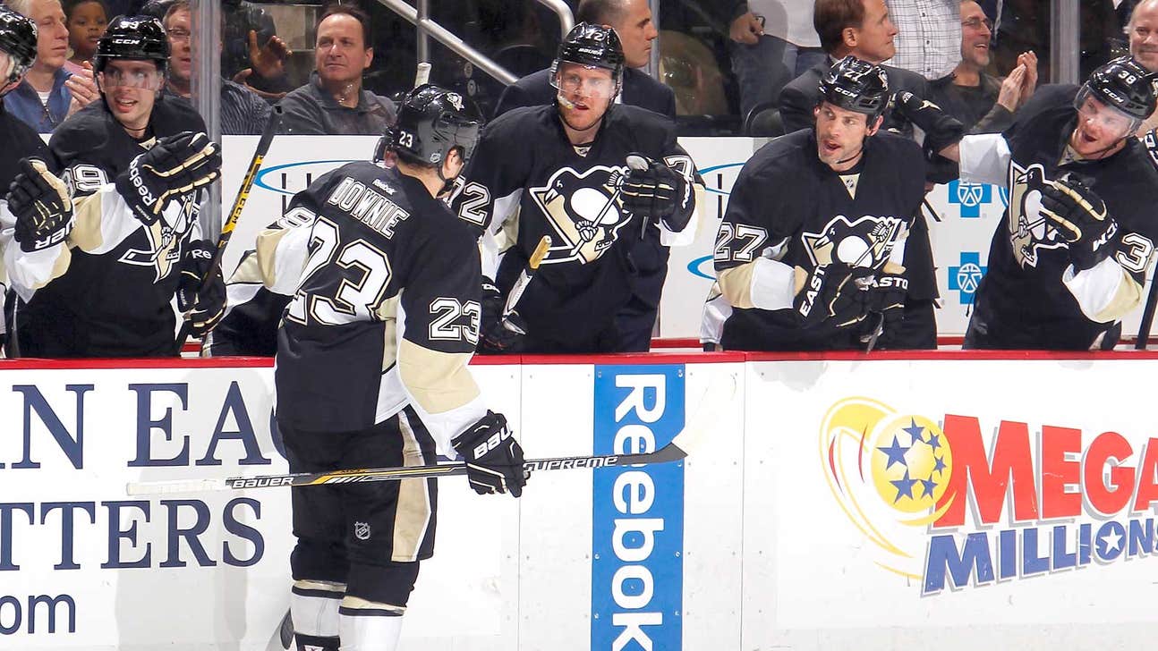 Penguins, without Sidney Crosby, rally in third to beat Jets