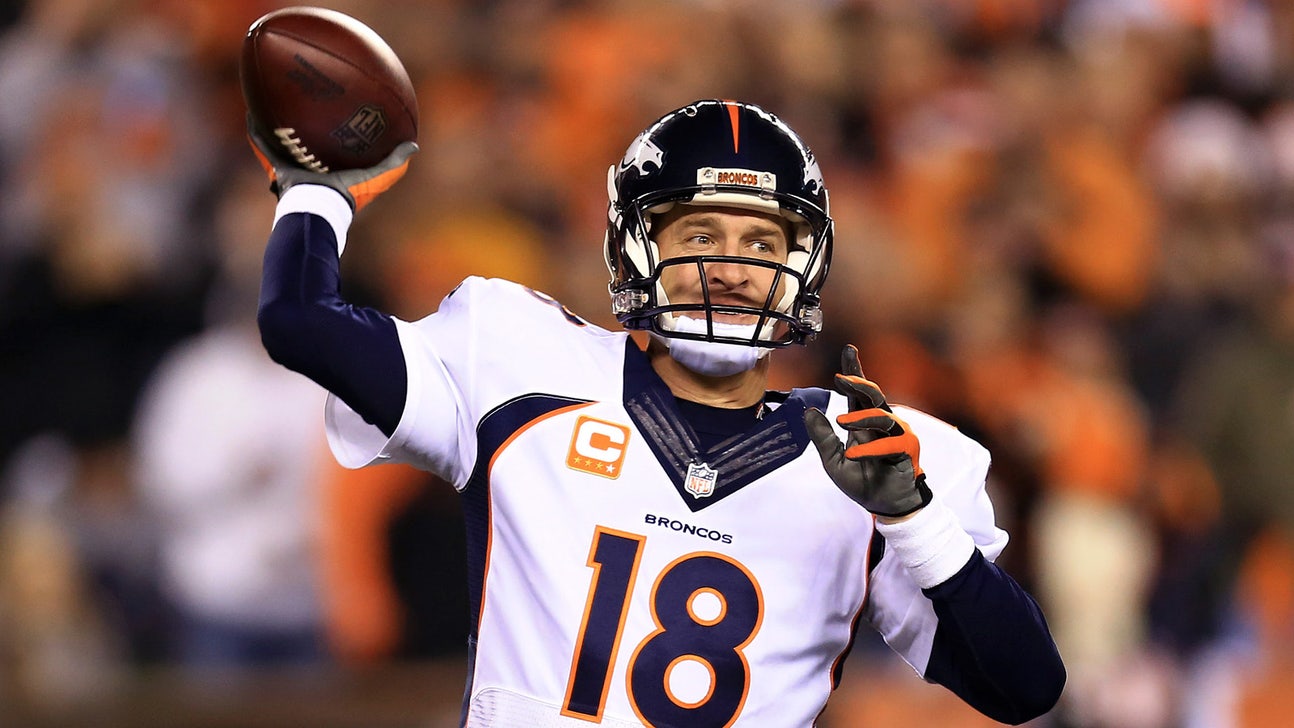 Peyton Manning voted No. 5 player in NFL Network's top 100