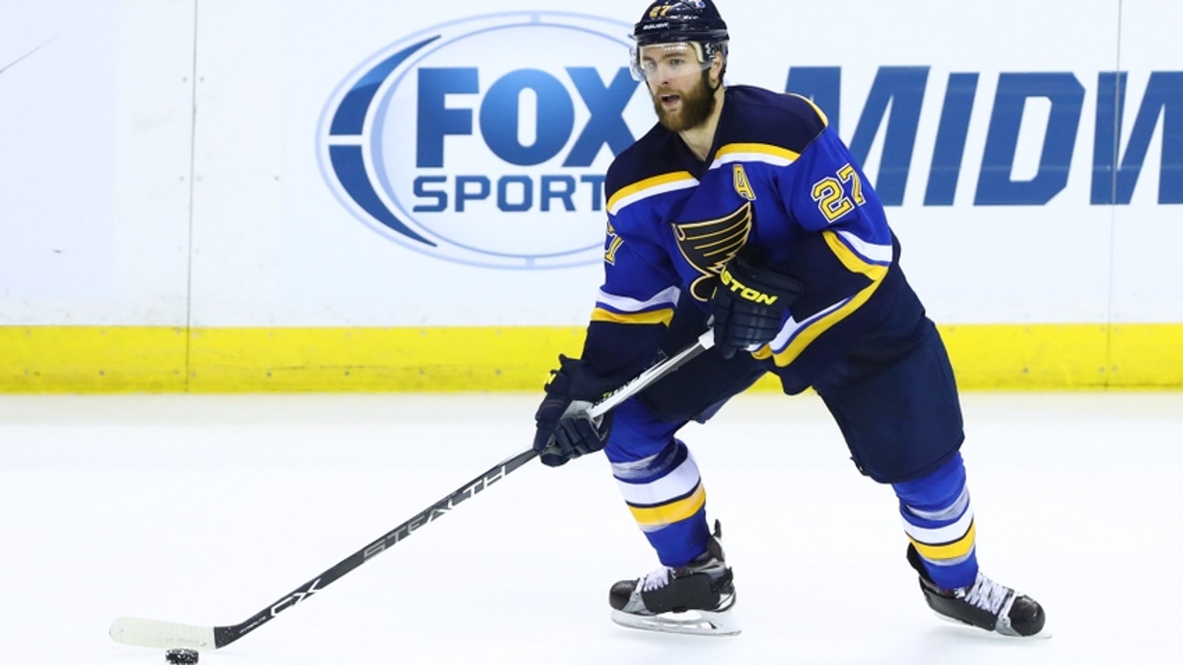 St. Louis Blues Best Player In Each Number: 27-18