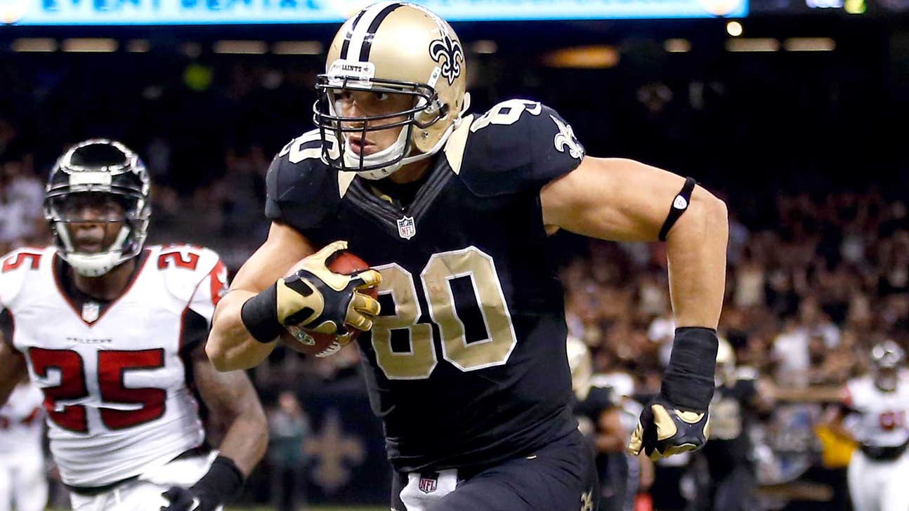 Jimmy Graham agrees to four-year, $40M deal with Saints