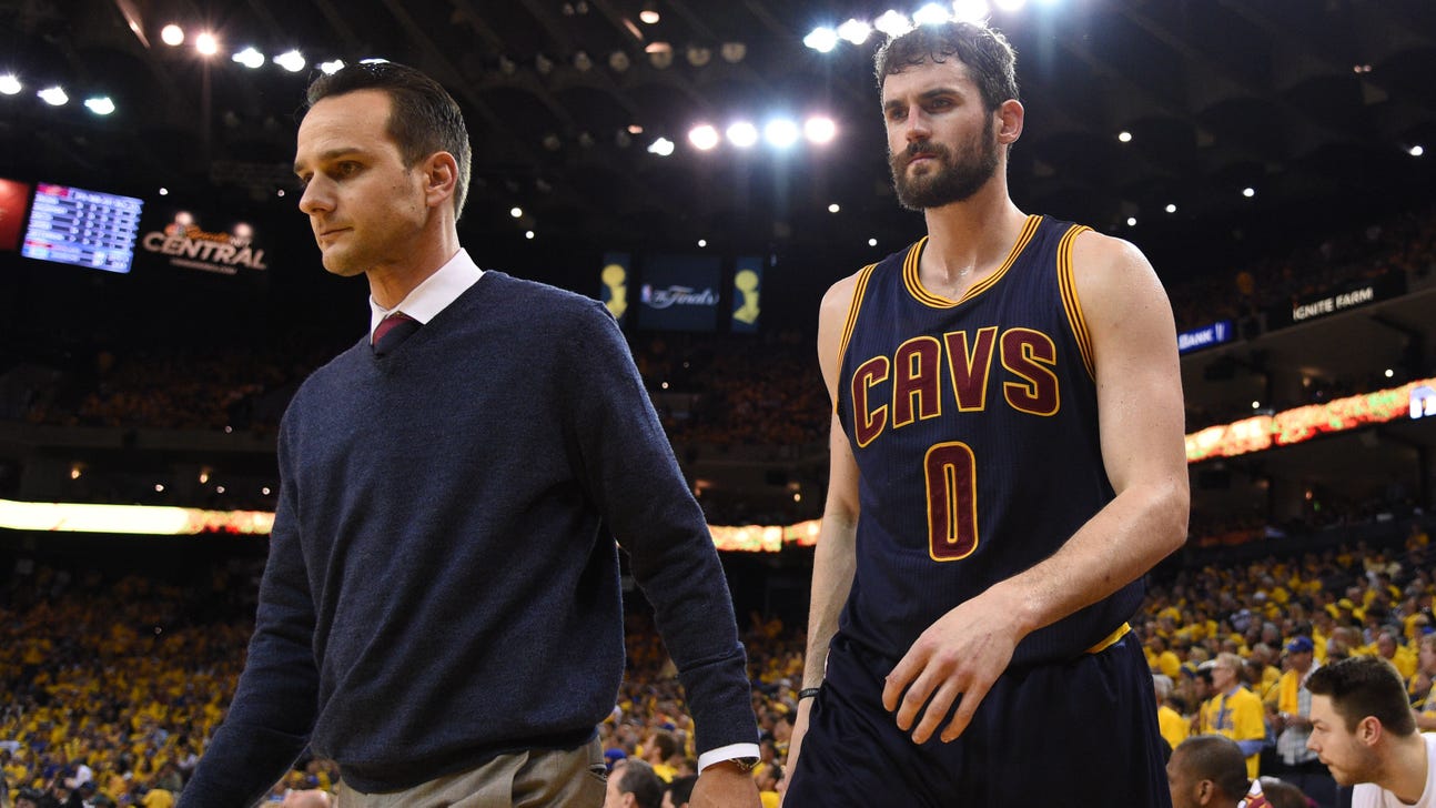 Kevin Love will not play in Game 3