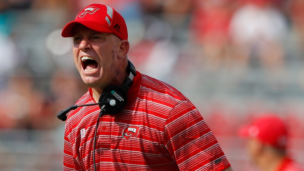 Purdue hires WKU's Jeff Brohm as new head coach