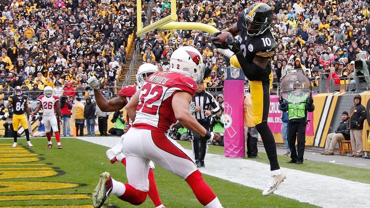 WATCH: Martavis magic! Bryant scores two TDs in season debut