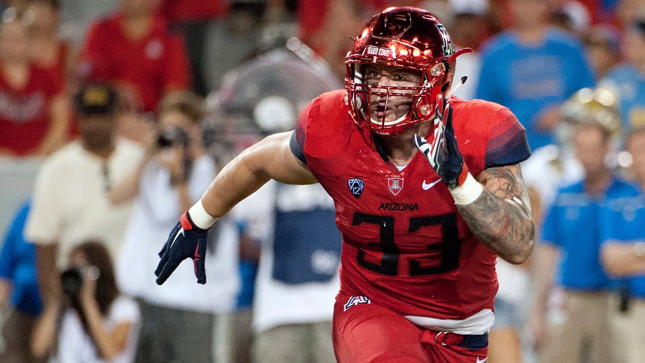 Arizona LB Scooby Wright eager, ready to play in bowl game