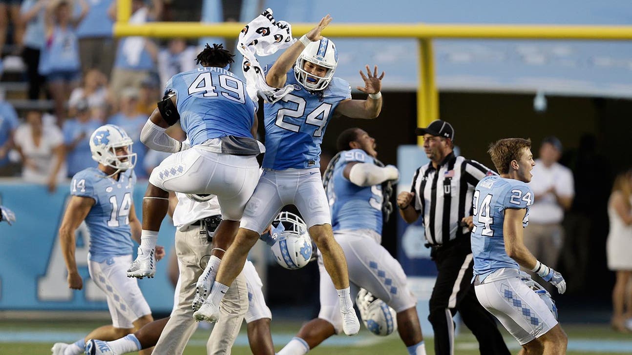 On banner day for ACC, North Carolina shows it remains class of Coastal